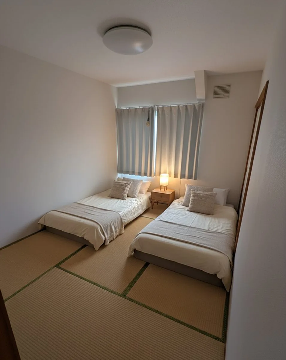 Twin / shared bedroom