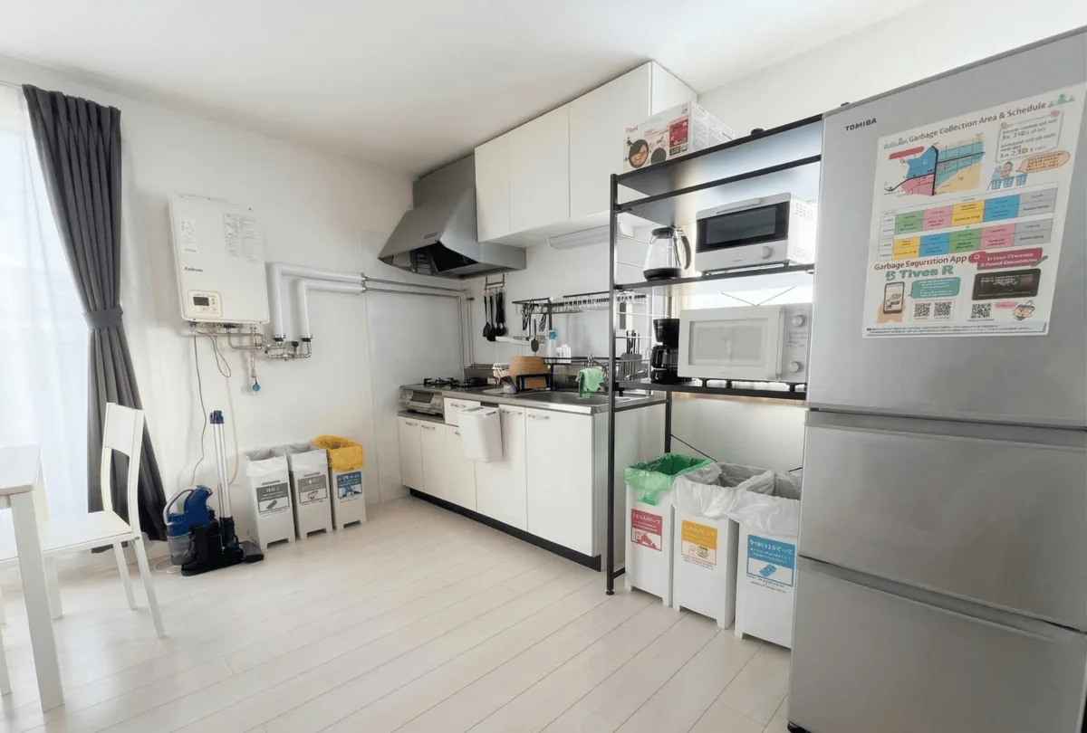 Shared kitchen
