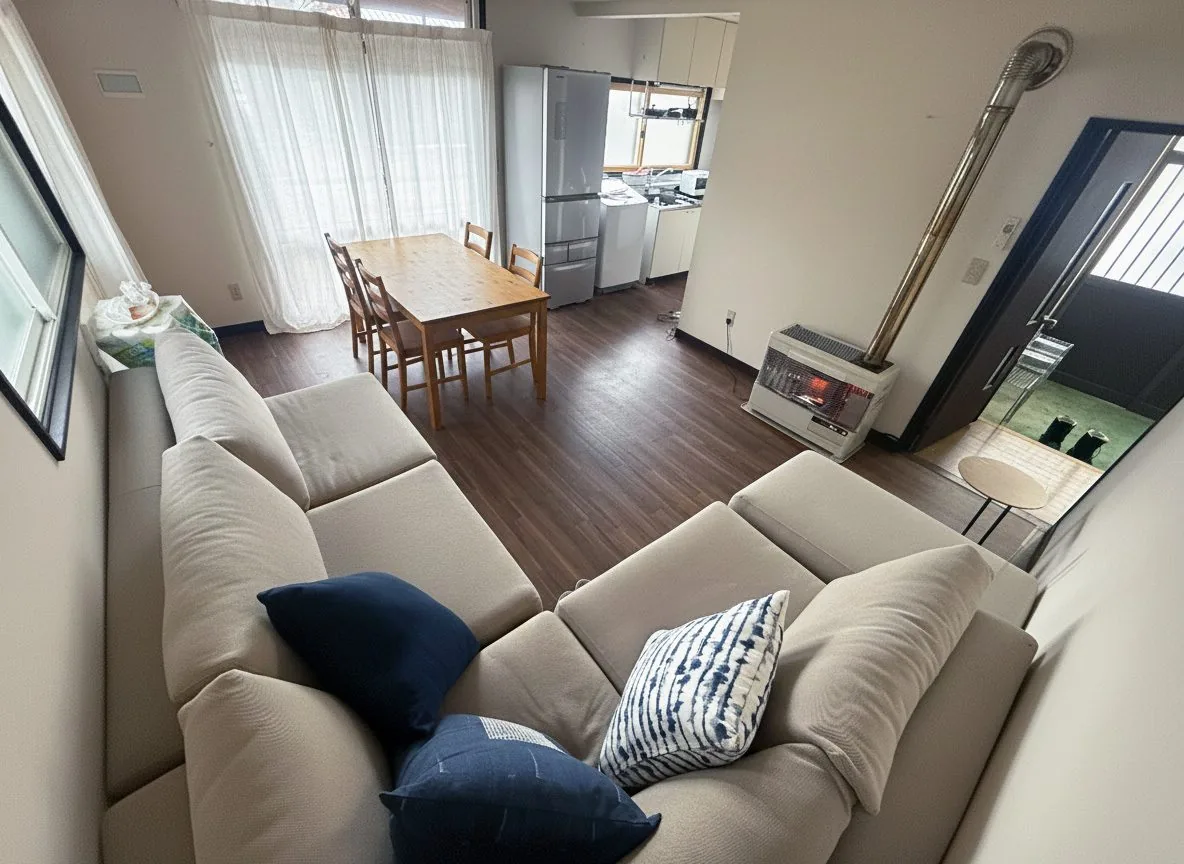 Kita house living room